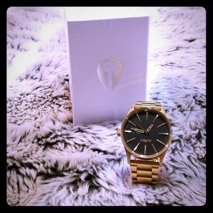 Nixon Gold Watch